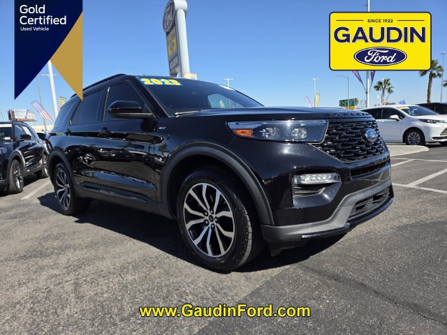 Certified 2023 Ford Explorer ST-Line w/ Class IV Trailer Tow Package