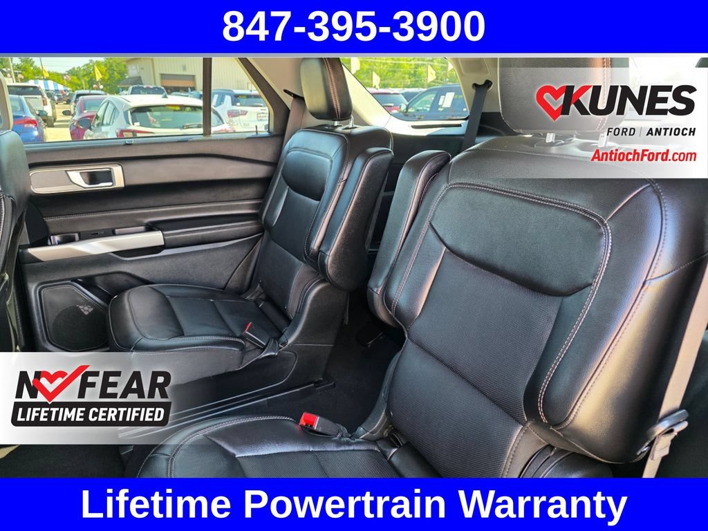 Certified 2023 Ford Explorer Limited AWD/4WD image 31
