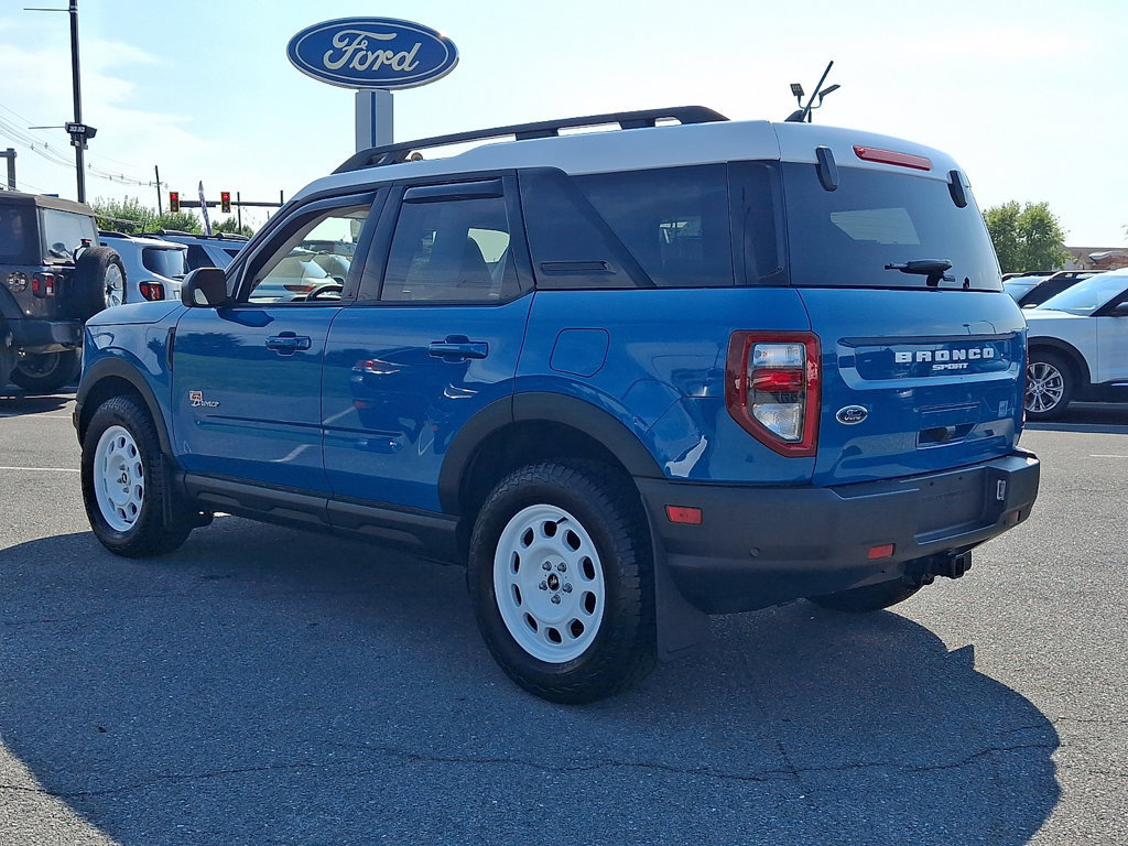 Certified 2023 Ford Bronco Sport Heritage Limited AWD/4WD image 4