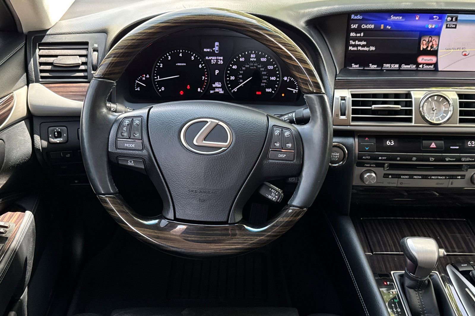 Used 2017 Lexus LS 460 w/ Comfort Package image 16