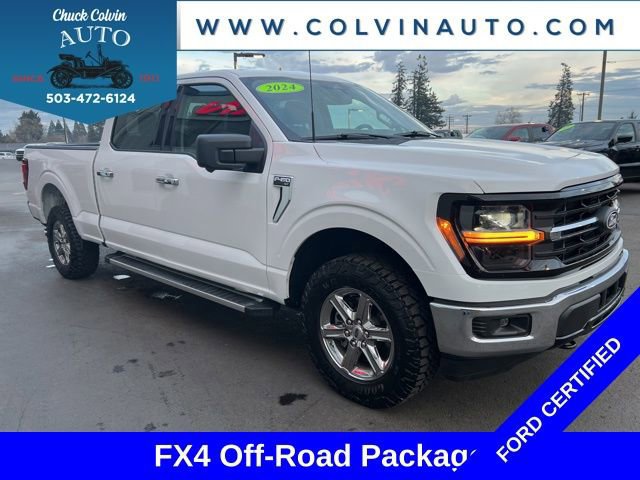 Certified 2024 Ford F150 XLT w/ FX4 Off-Road Package image 10