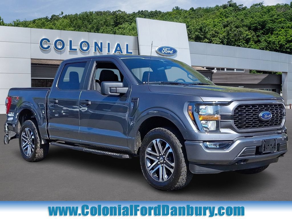 Certified 2023 Ford F150 XL w/ STX Appearance Package AWD/4WD image 1