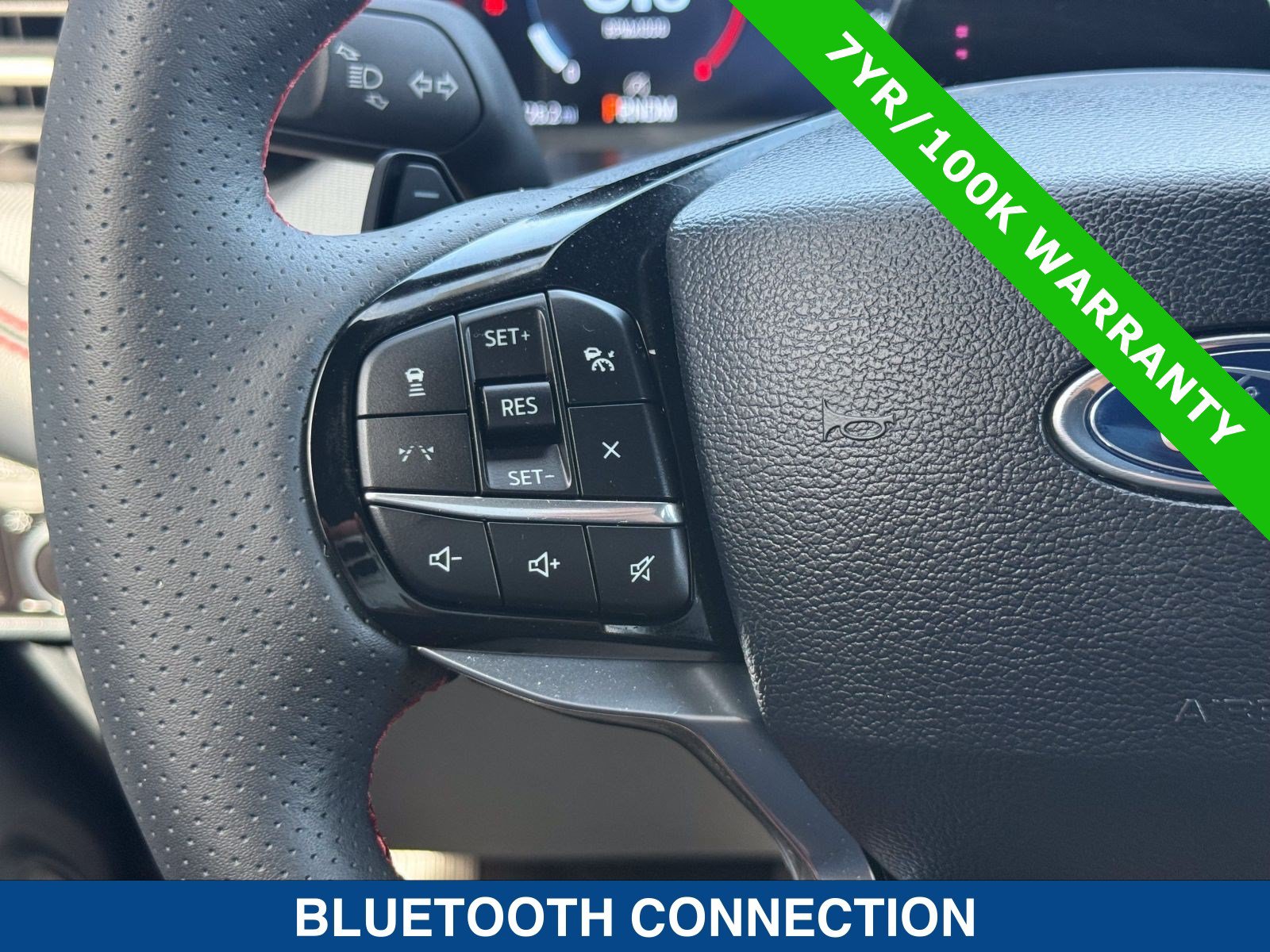 Certified 2025 Ford Explorer ST w/ Sun And Sound Package AWD/4WD image 28