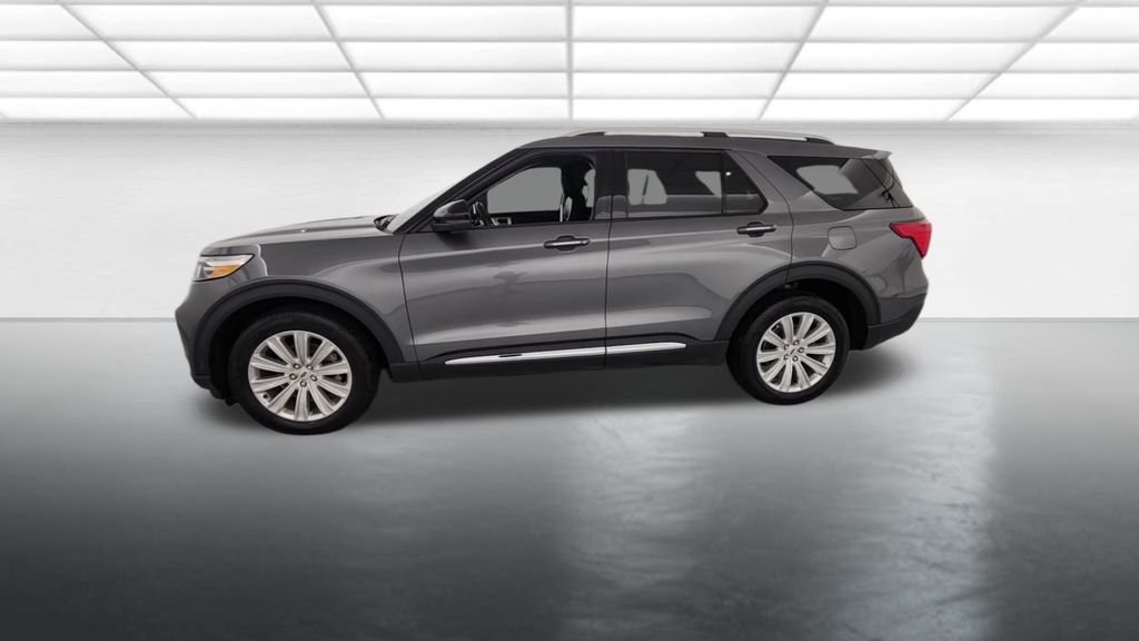 Certified 2024 Ford Explorer Limited w/ Limited Technology Package AWD/4WD image 4