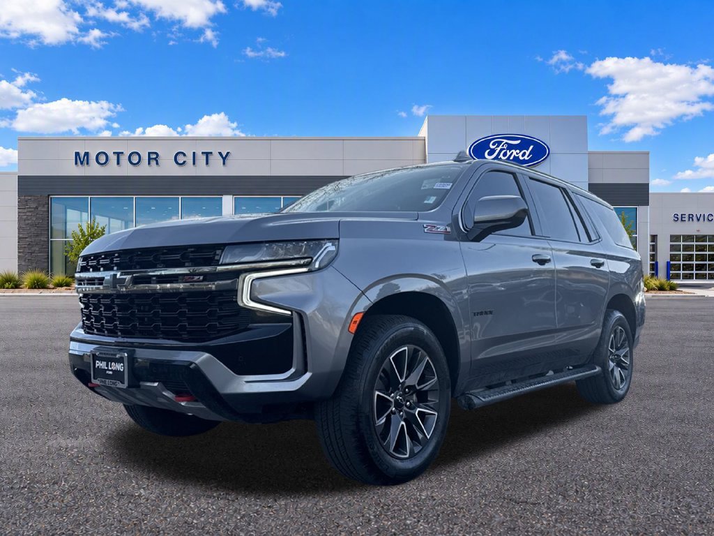 Used 2022 Chevrolet Tahoe Z71 AWD/4WD image 3