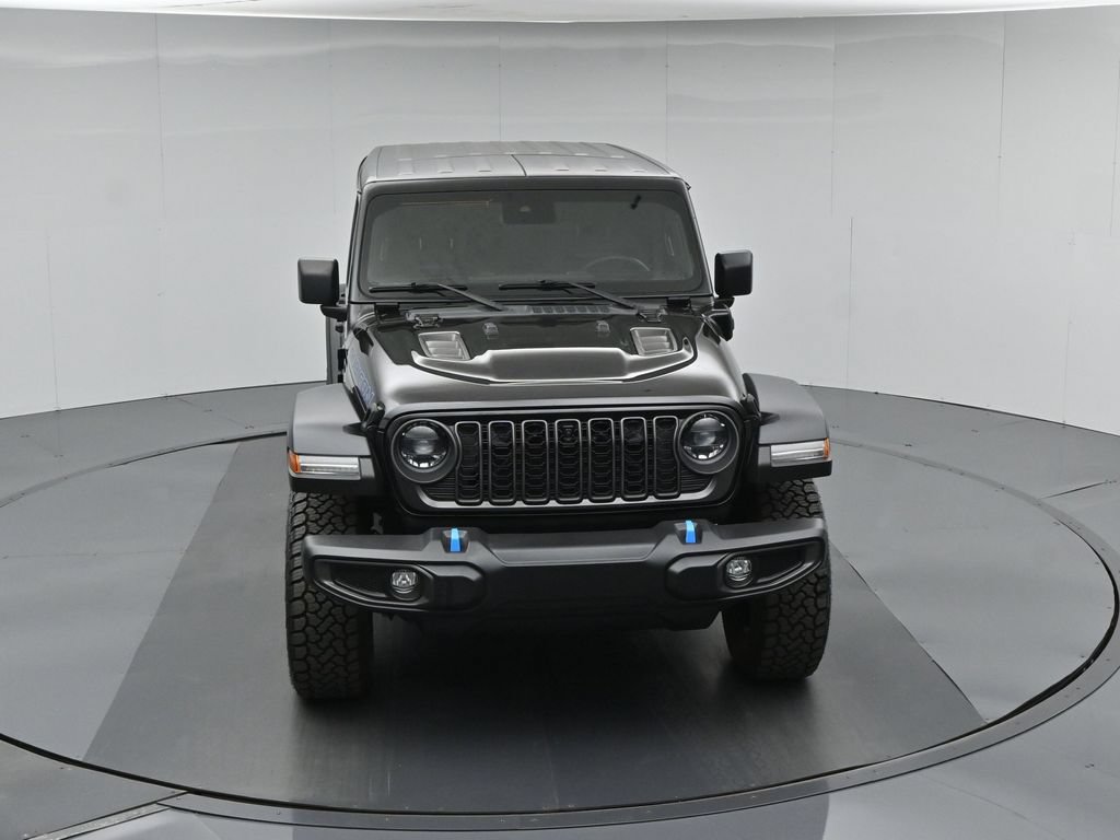 Used 2024 Jeep Wrangler Unlimited Rubicon 4xe w/ Technology Group AWD/4WD image 38
