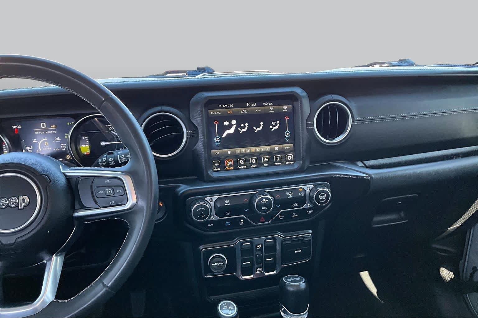 Used 2023 Jeep Wrangler Unlimited Sahara w/ Safety Group AWD/4WD image 7