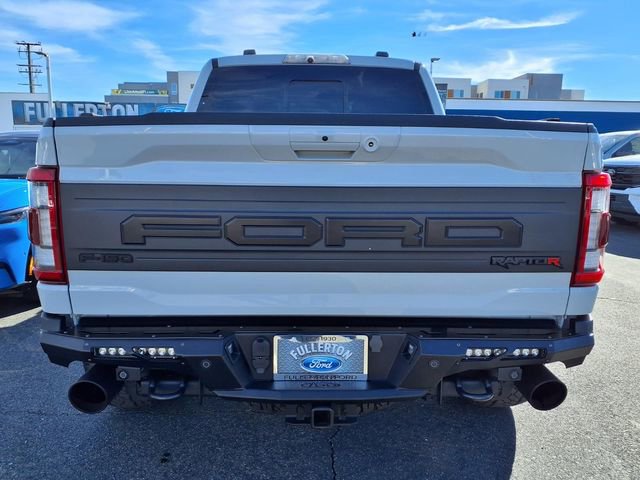 Certified 2023 Ford F150 Raptor w/ Equipment Group 802A Raptor R image 21