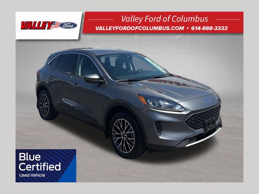 Certified 2021 Ford Escape SE