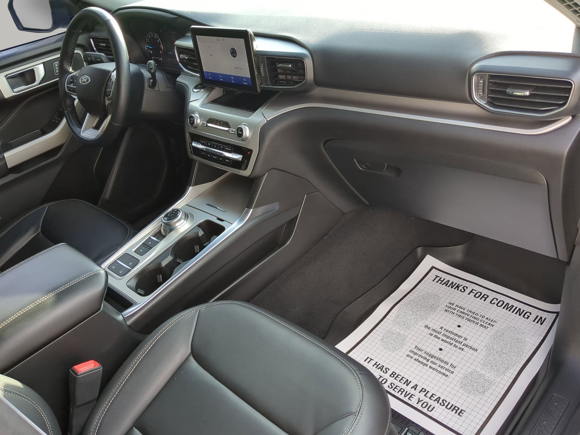 Certified 2022 Ford Explorer XLT w/ Equipment Group 202A image 41