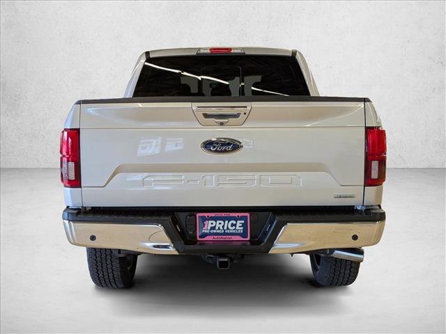 Certified 2018 Ford F150 Lariat w/ Equipment Group 502A Luxury AWD/4WD image 6