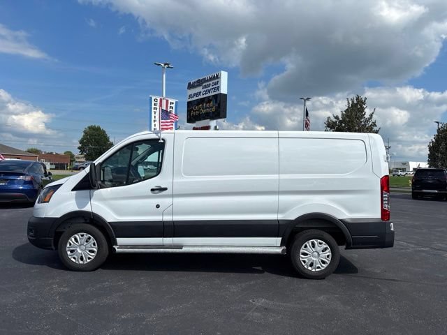 Certified 2025 Ford Transit 250 Low Roof w/ Exterior Upgrade Package RWD image 10