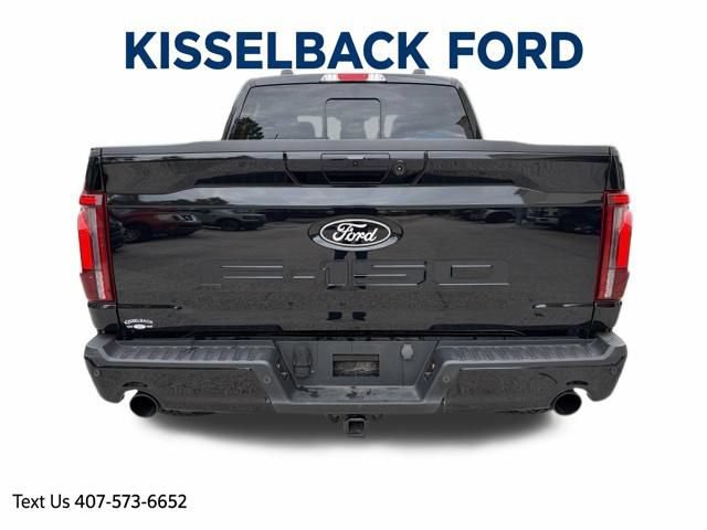 Certified 2024 Ford F150 Lariat w/ Equipment Group 502A High AWD/4WD image 6