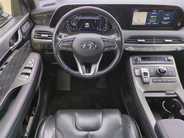 Used 2021 Hyundai Palisade Calligraphy image 16