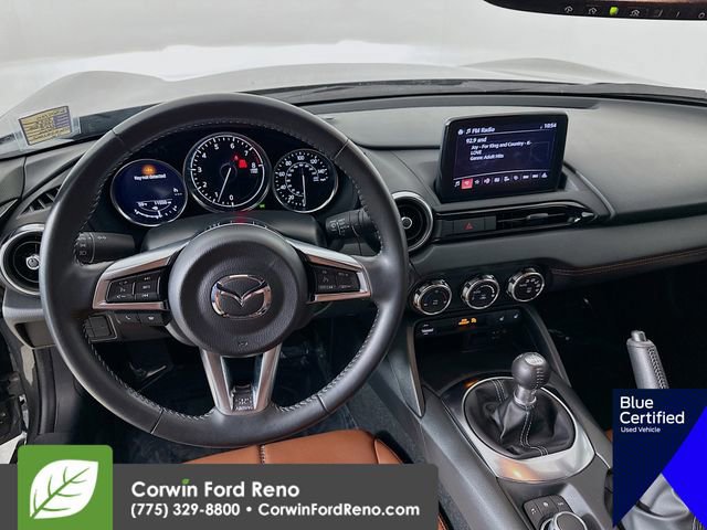 Used 2022 MAZDA MX-5 Miata RF Grand Touring w/ Weather Package image 25