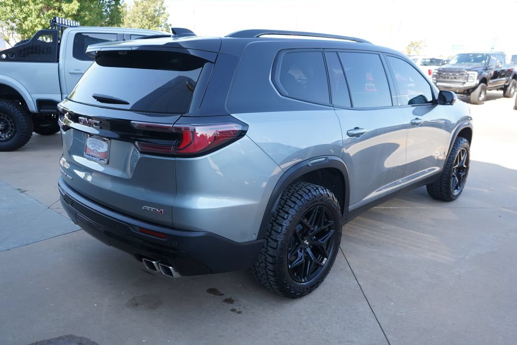 Used 2025 GMC Acadia AT4 w/ Super Cruise Package AWD/4WD image 11