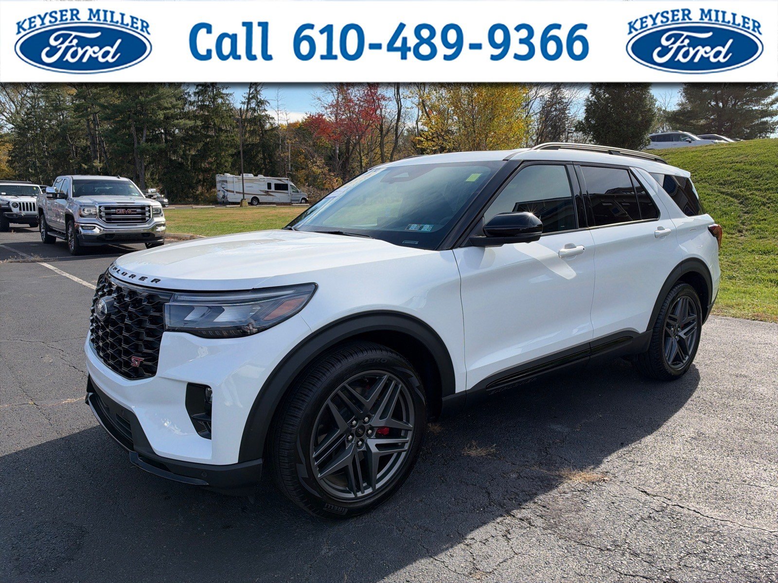 Certified 2026 Ford Explorer ST
