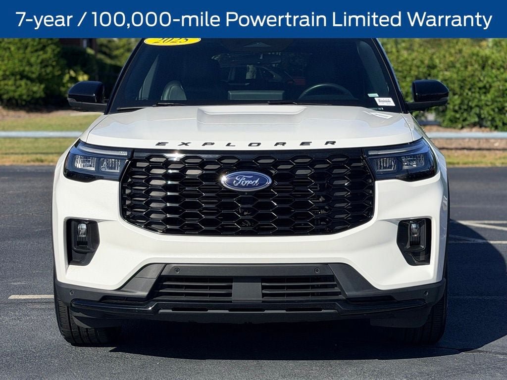 Certified 2025 Ford Explorer ST-Line AWD/4WD image 4