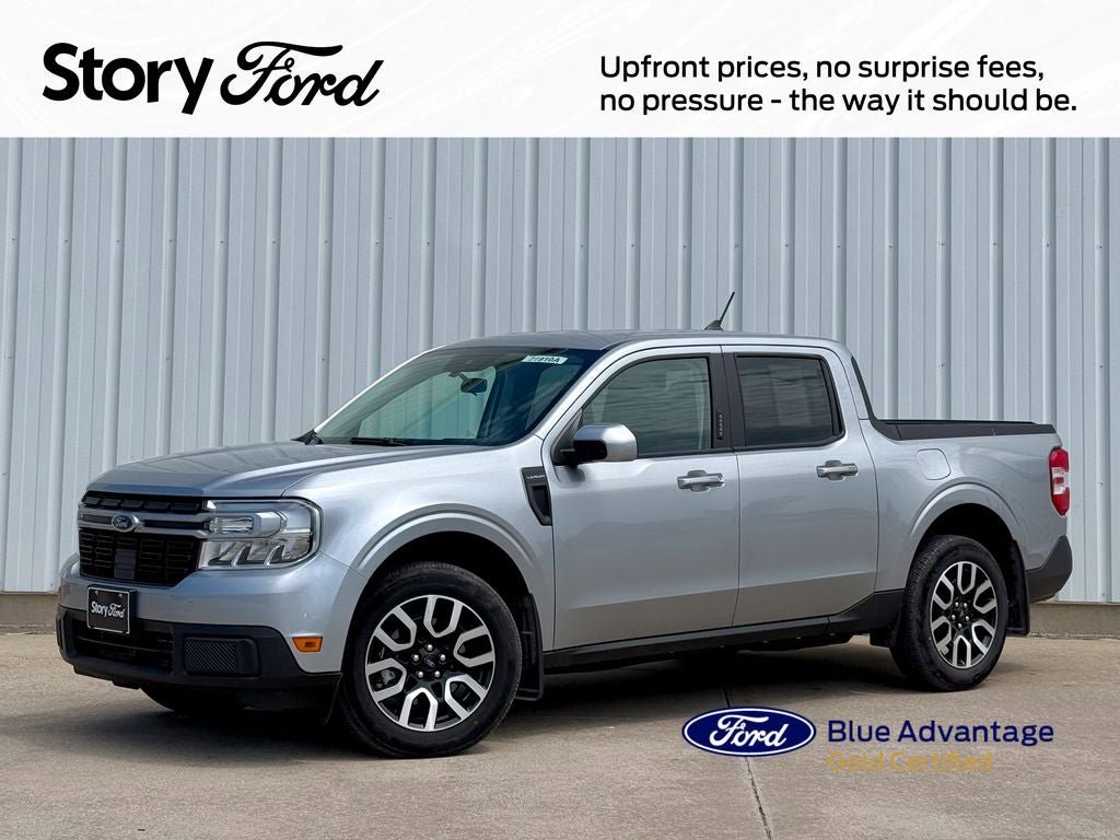 Certified 2022 Ford Maverick Lariat w/ Lariat Luxury Package