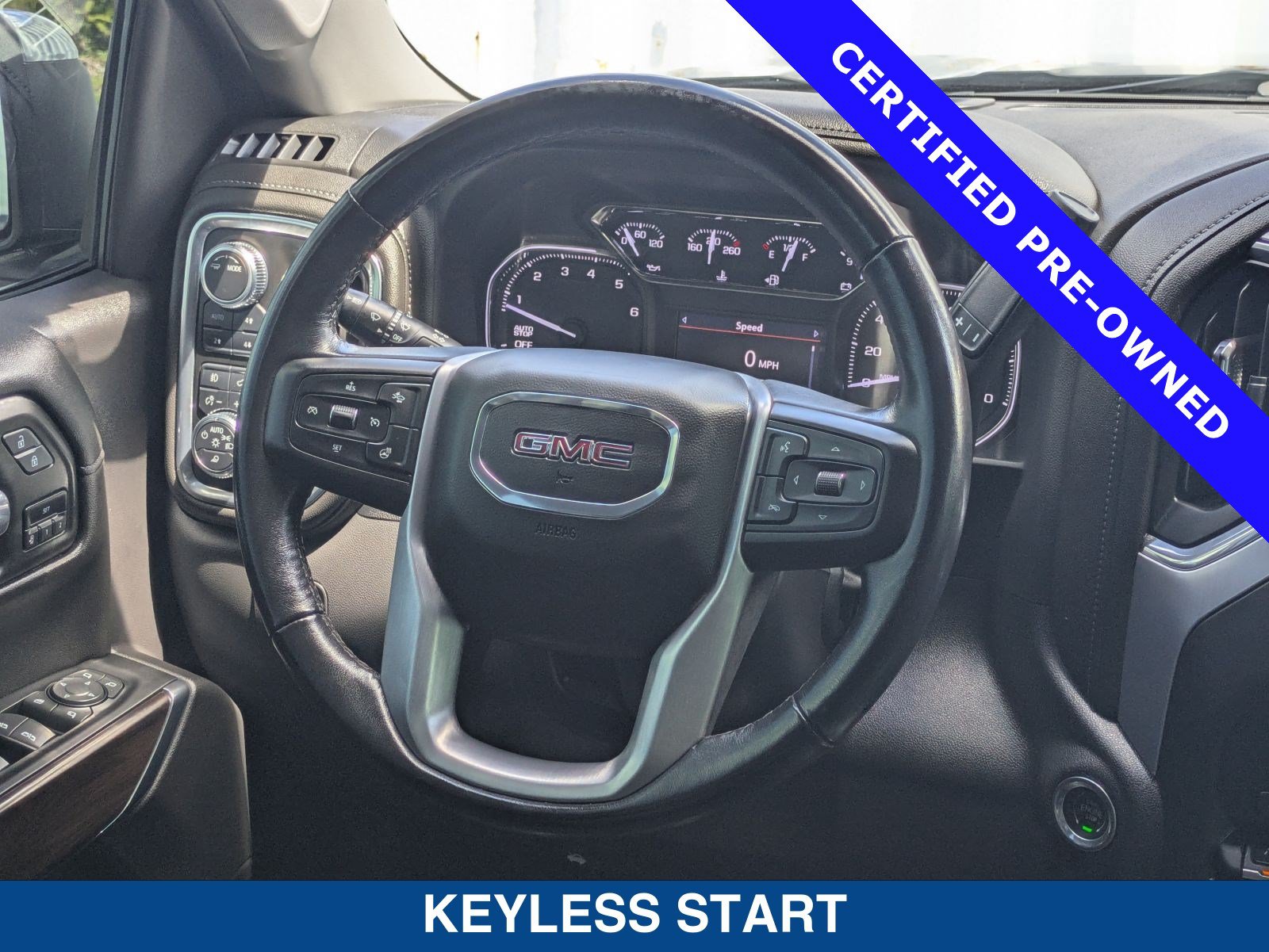 Used 2022 GMC Sierra 1500 SLT w/ SLT Premium Plus Package AWD/4WD image 23