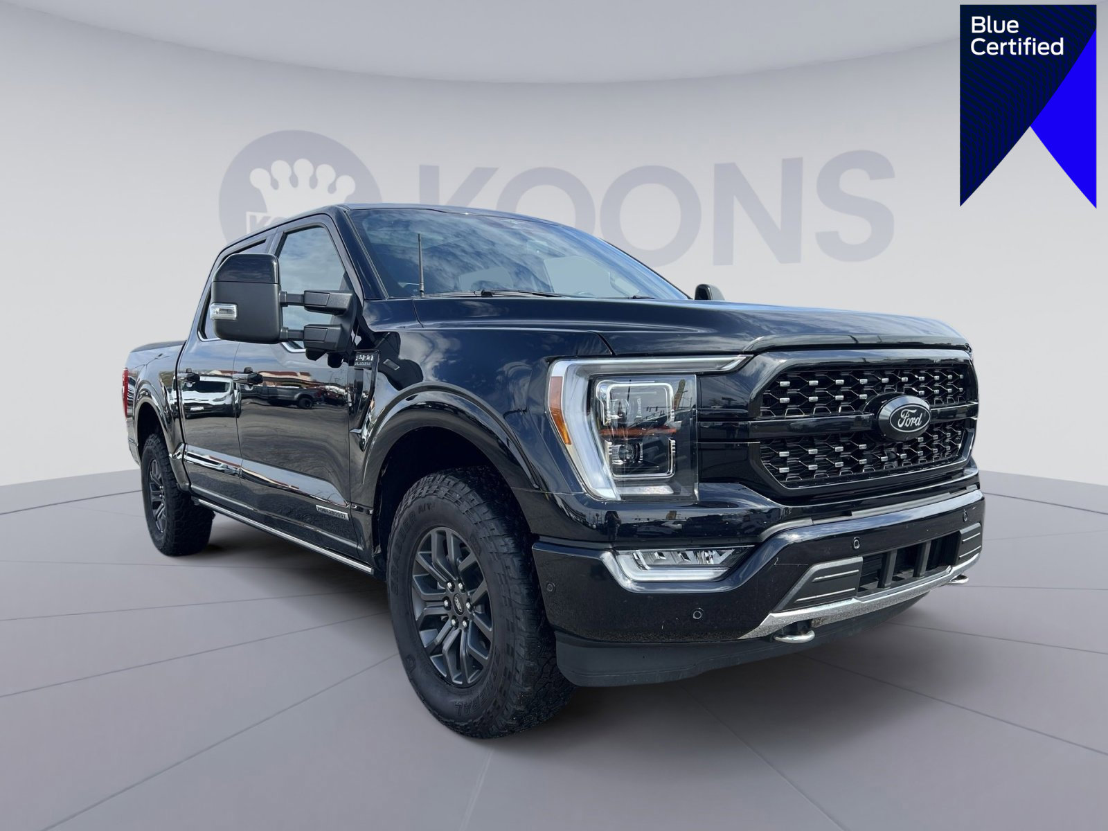 Certified 2023 Ford F150 Platinum w/ Equipment Group 701A High image 1