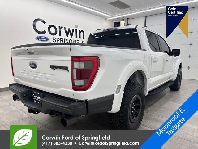 Certified 2022 Ford F150 Raptor w/ Equipment Group 801A High image 7