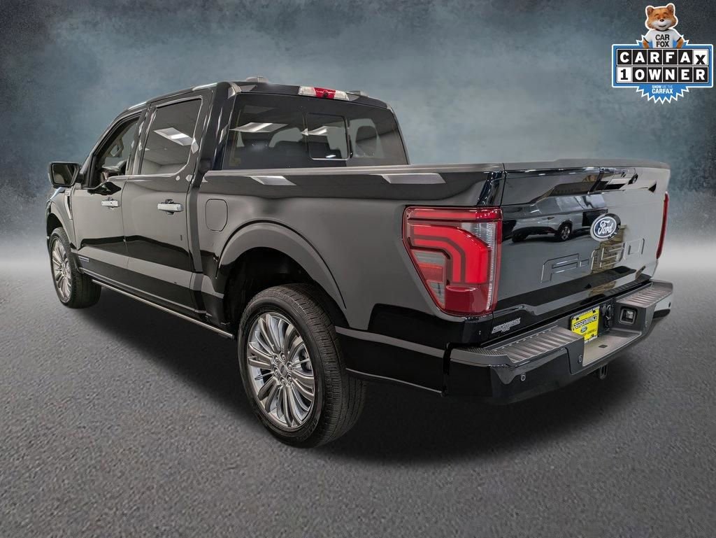 Certified 2024 Ford F150 Platinum w/ Equipment Group 703A Plus image 6