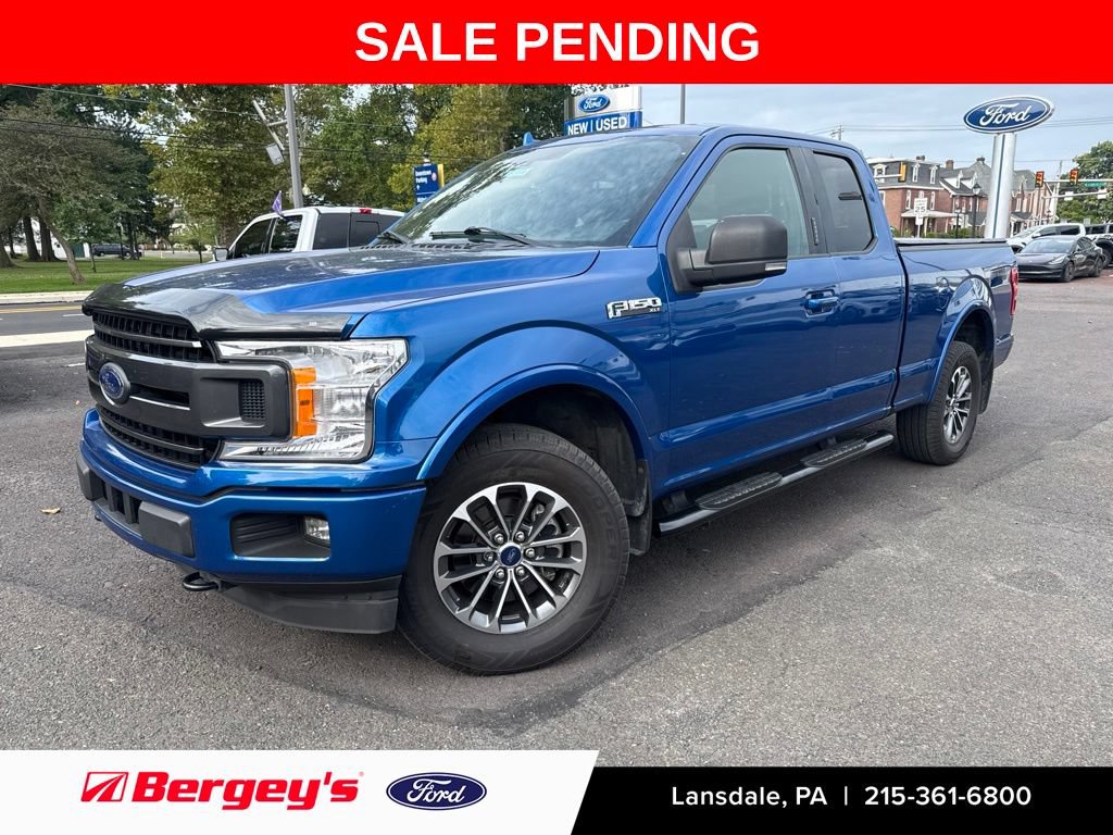 Certified 2018 Ford F150 XLT w/ Equipment Group 302A Luxury AWD/4WD image 1
