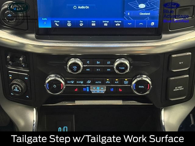 Certified 2022 Ford F150 Lariat w/ Max Trailer Tow Package AWD/4WD image 24