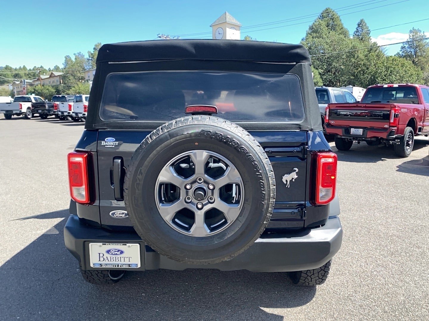 Certified 2021 Ford Bronco Big Bend AWD/4WD image 6