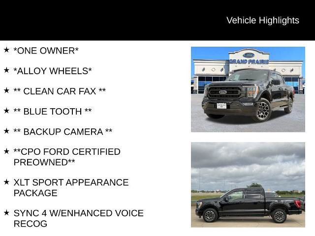Certified 2023 Ford F150 XLT w/ Equipment Group 302A High RWD image 4