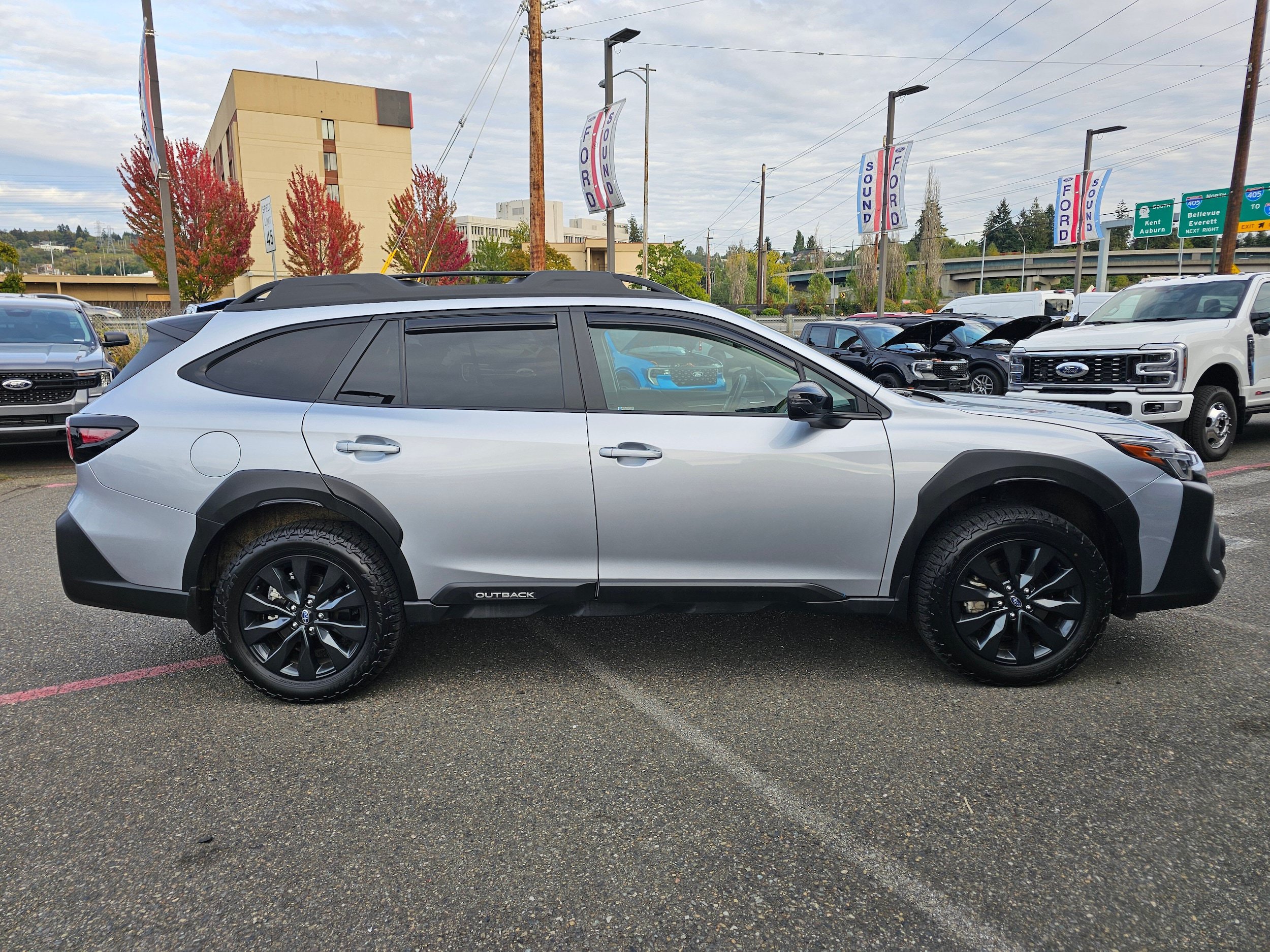 Used 2024 Subaru Outback Onyx Edition XT AWD/4WD image 4
