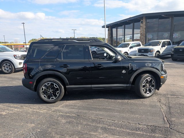 Certified 2025 Ford Bronco Sport Outer Banks w/ Outer Banks Tech Package+ image 6