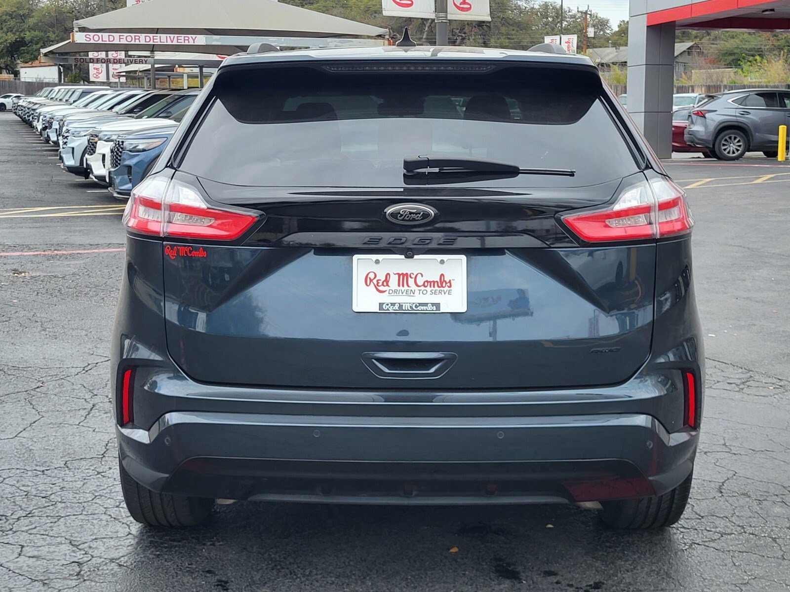 Certified 2022 Ford Edge SE w/ Black Appearance Package image 4