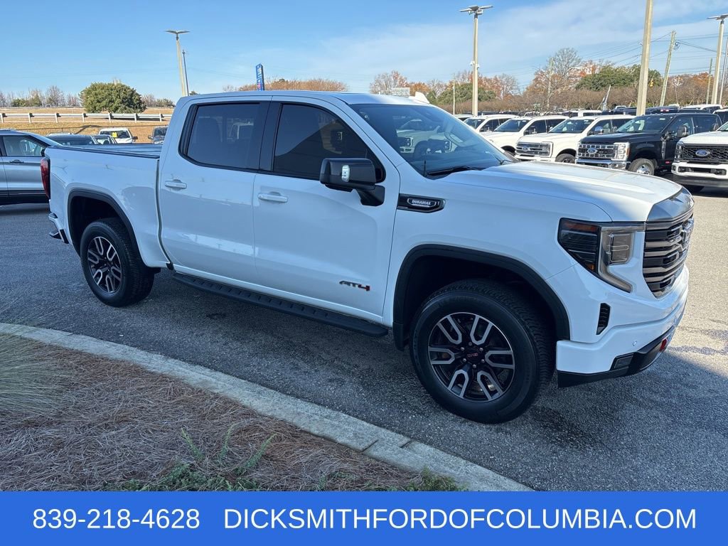 Used 2022 GMC Sierra 1500 AT4 w/ AT4 Premium Package image 8