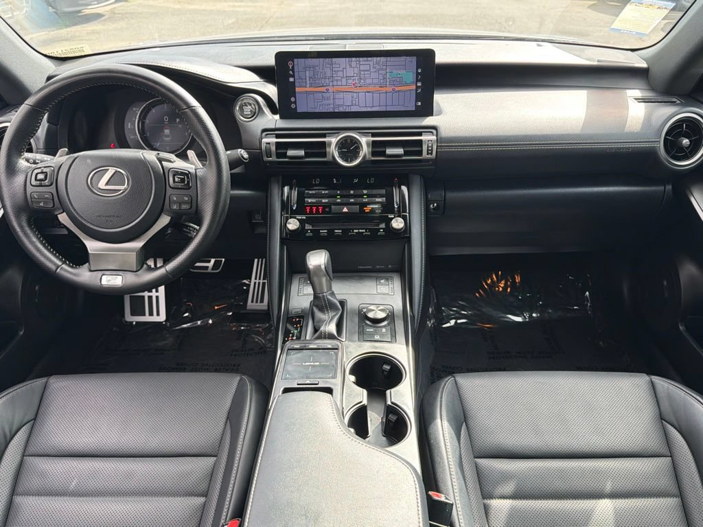 Used 2022 Lexus IS 350 F Sport w/ Navigation Package RWD image 38