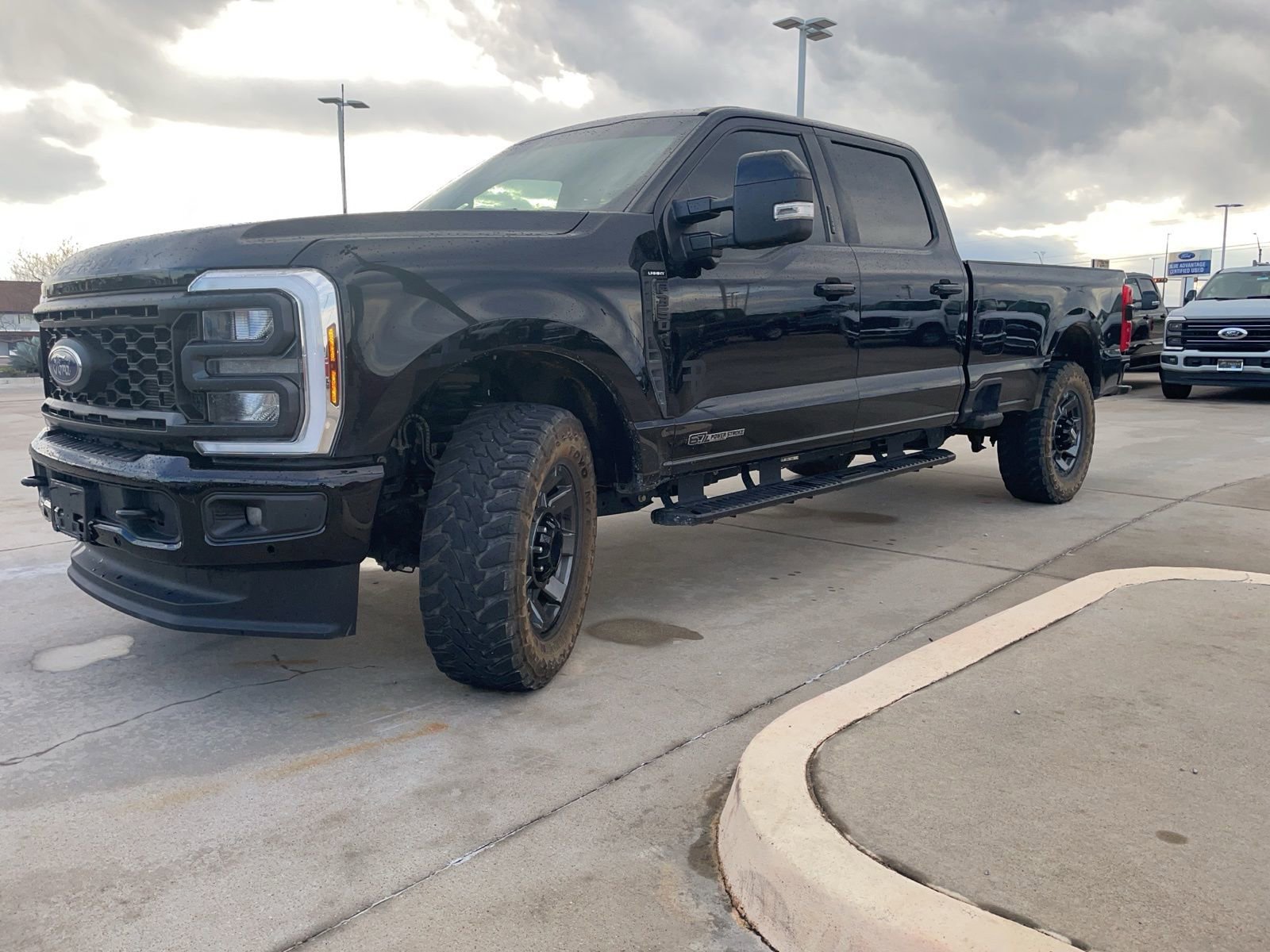Certified 2024 Ford F350 Lariat w/ Sport Appearance Package image 3