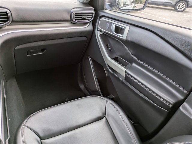 Certified 2023 Ford Explorer XLT w/ Equipment Group 202A image 16