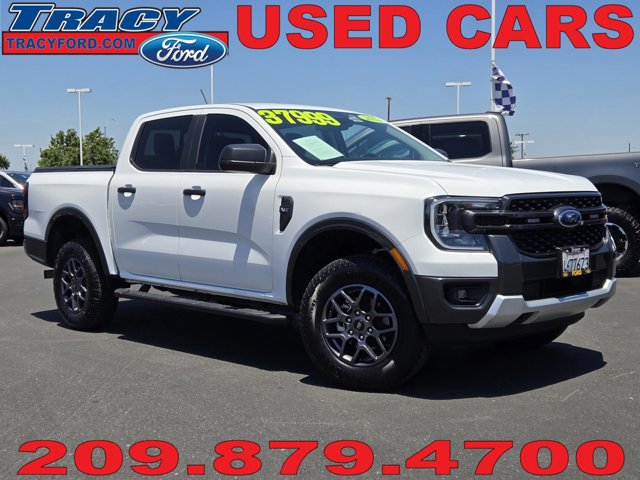 Certified 2024 Ford Ranger XLT w/ Equipment Group 301A High