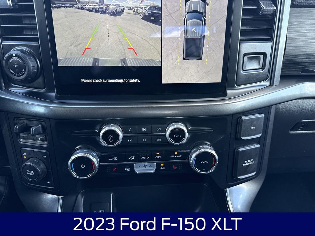 Certified 2023 Ford F150 XLT w/ Equipment Group 302A High AWD/4WD image 23