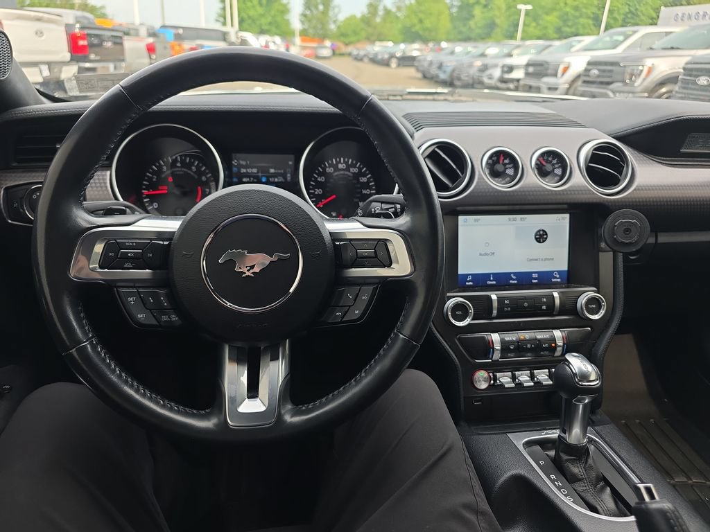 Certified 2020 Ford Mustang Coupe w/ 2.3L High Performance Package RWD image 24