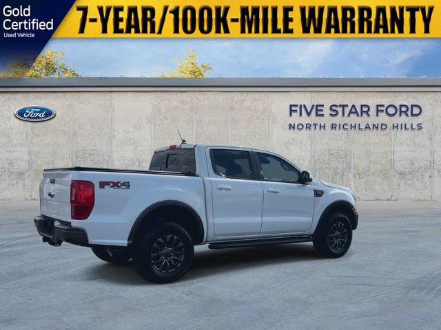Certified 2023 Ford Ranger Lariat w/ Equipment Group 501A High AWD/4WD image 10