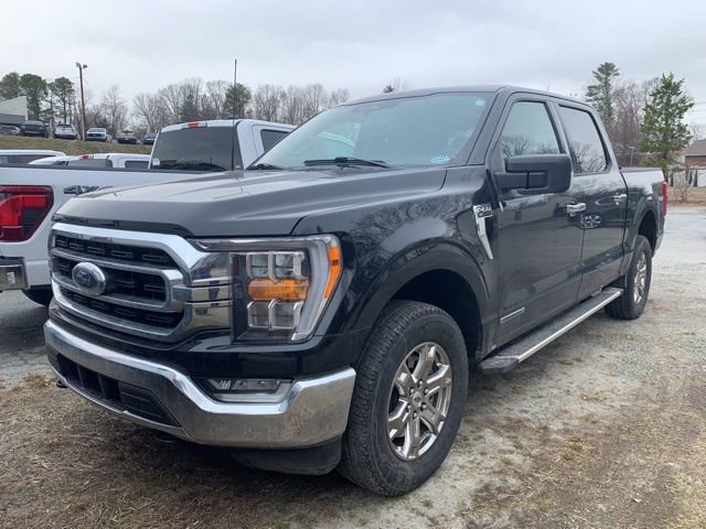 Certified 2023 Ford F150 XLT w/ Equipment Group 302A High image 3