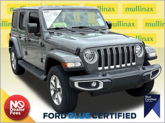 Used 2021 Jeep Wrangler Unlimited Sahara