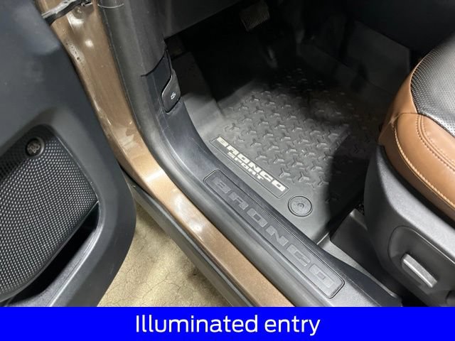Certified 2022 Ford Bronco Sport Badlands w/ Premium Package AWD/4WD image 33