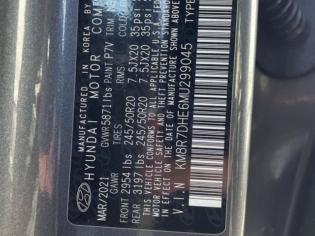 Used 2021 Hyundai Palisade Calligraphy AWD/4WD image 36
