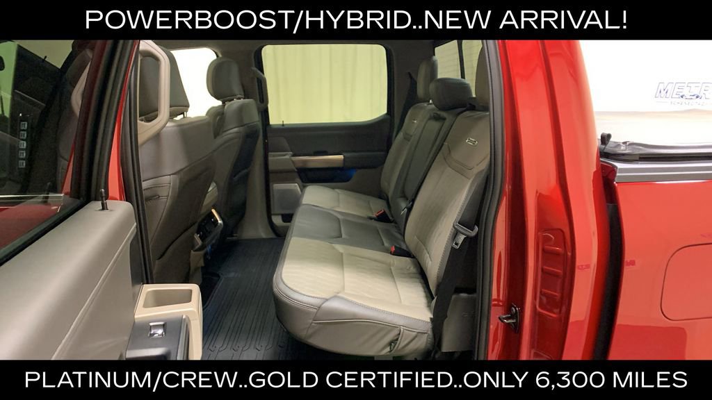 Certified 2024 Ford F150 Platinum w/ Equipment Group 703A Plus AWD/4WD image 26