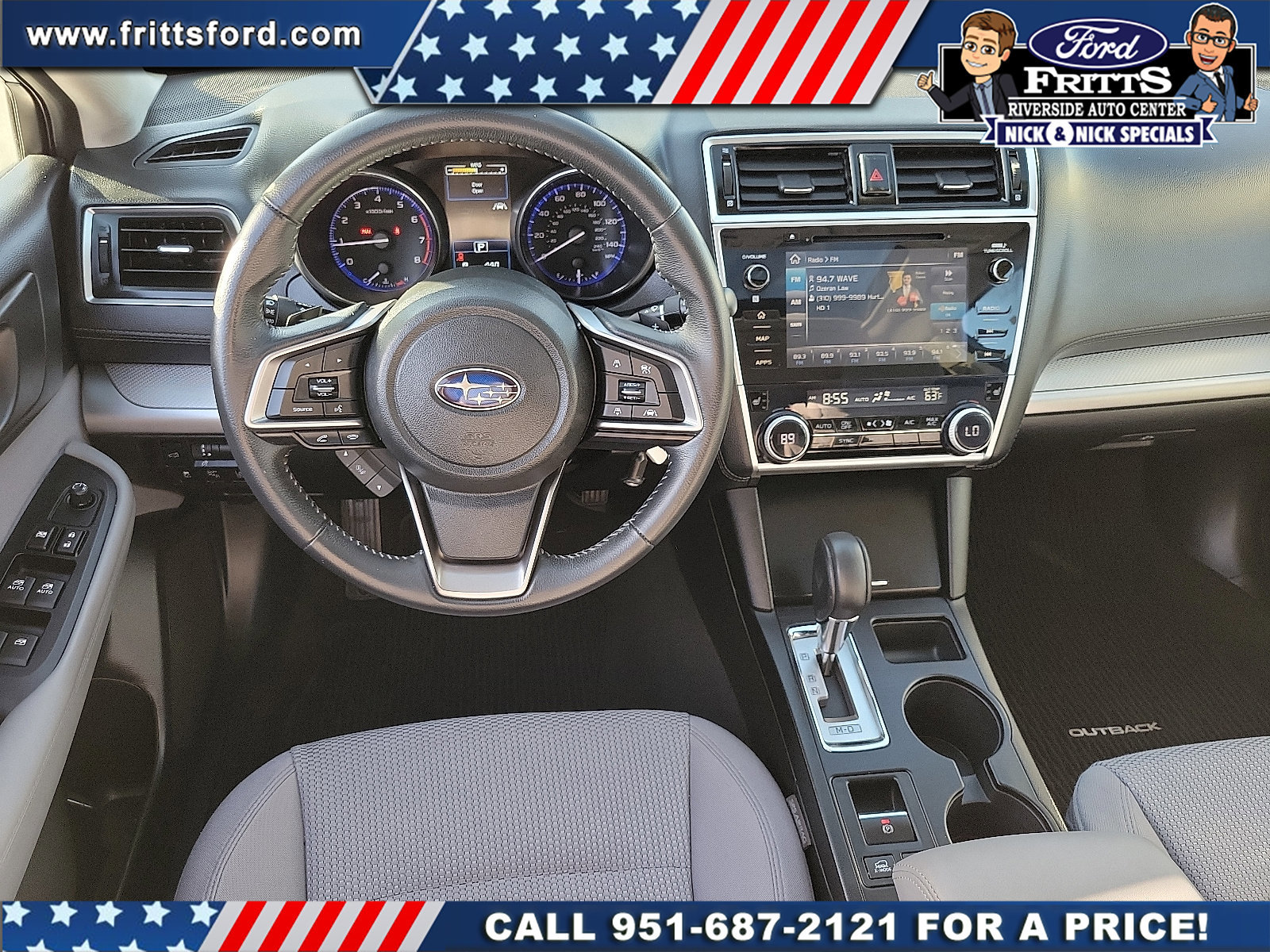 Used 2018 Subaru Outback 2.5i Premium image 6