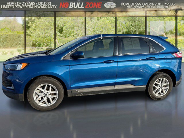 Certified 2024 Ford Edge SEL w/ Class II Trailer Tow Package image 2