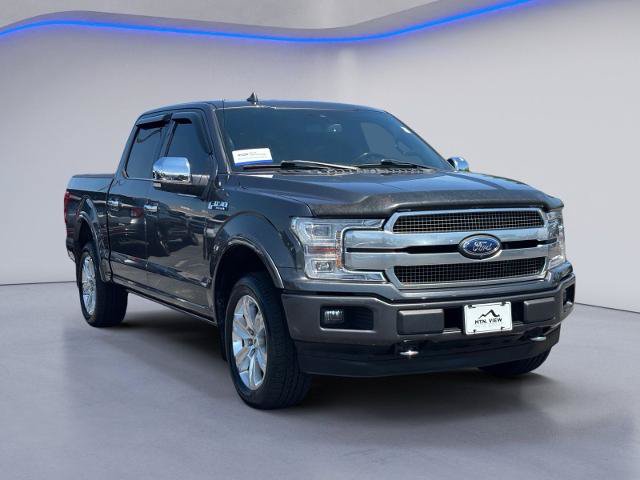 Certified 2020 Ford F150 Platinum w/ Equipment Group 701A Luxury AWD/4WD image 5